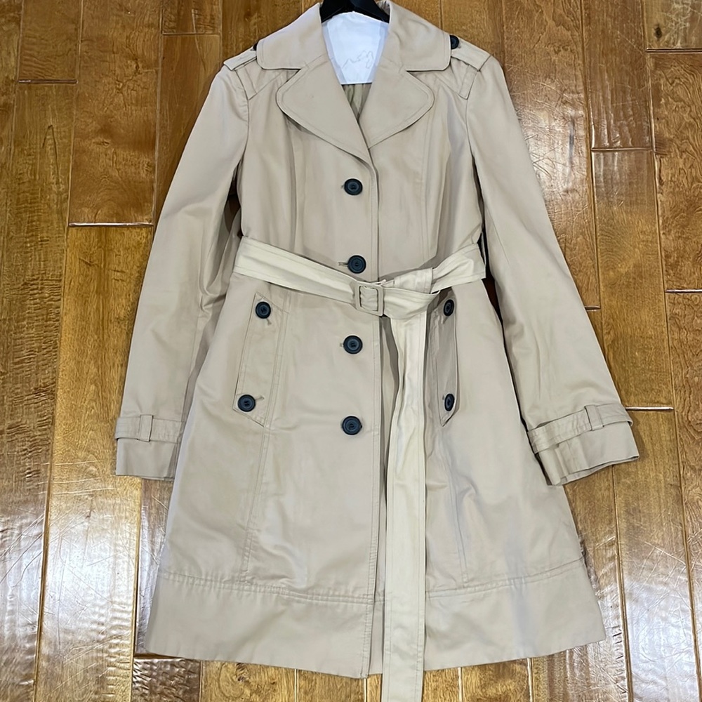 Over coat with lining size 0